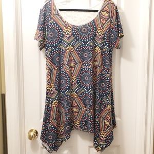 TUNIC Multicolored 2x